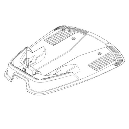 Plaque station charge robot tondeuse Husqvarna / Gardena