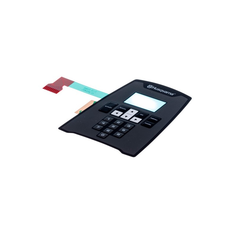 Clavier commande robot tondeuse Husqvarna