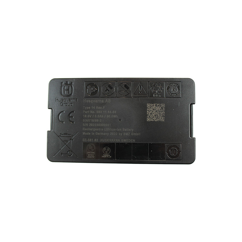 Batterie tondeuse robot Husqvarna 593247301