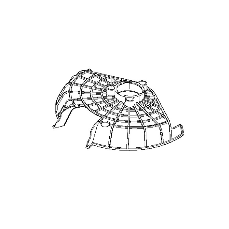 Carter protection coupe robot tondeuse Husqvarna / Gardena