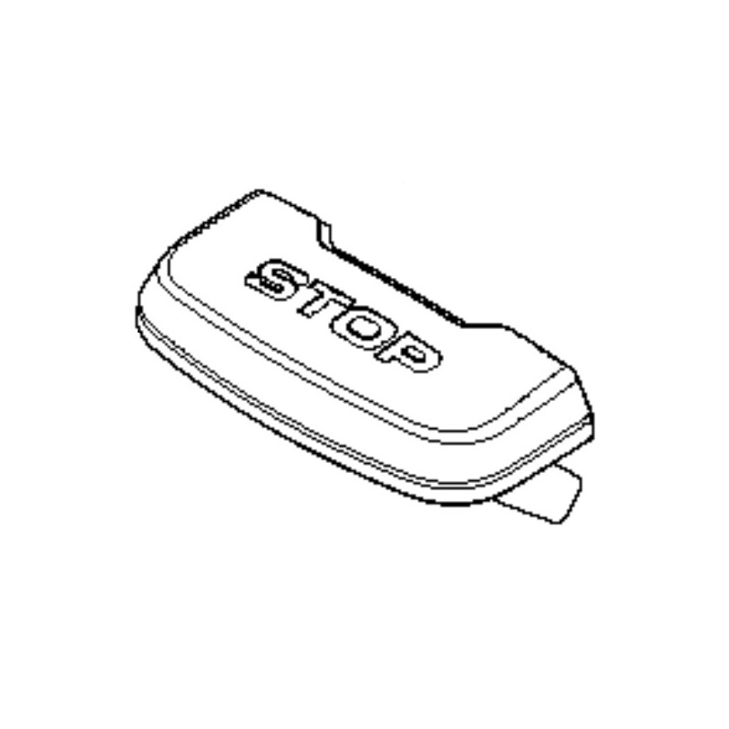 Bouton stop robot tondeuse Husqvarna