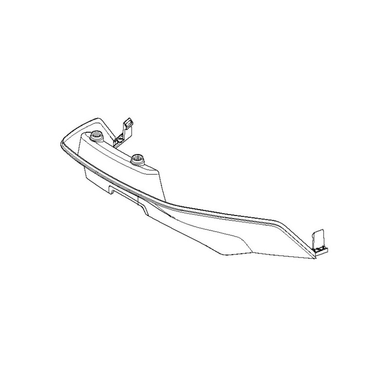 Pare chocs arrière robot tondeuse Husqvarna