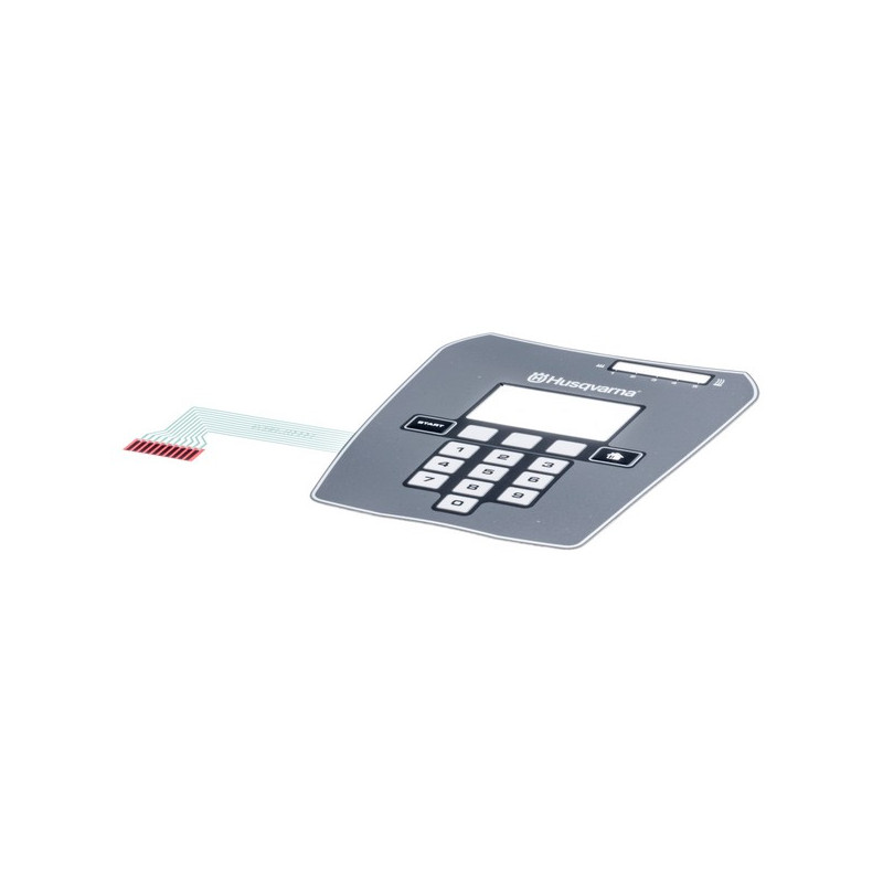 Clavier commande robot tondeuse Husqvarna