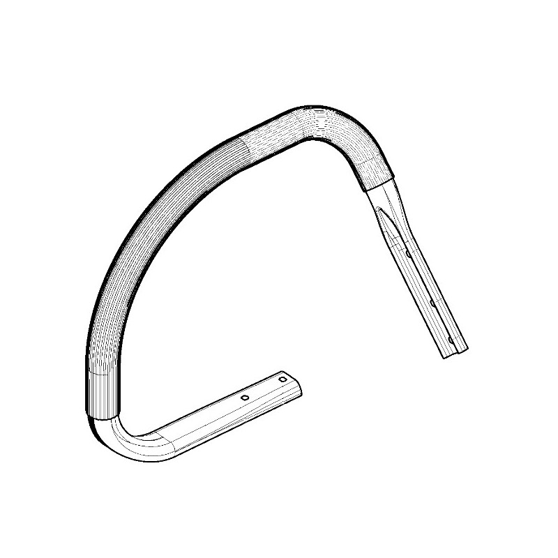 Poignée avant tronçonneuse Husqvarna