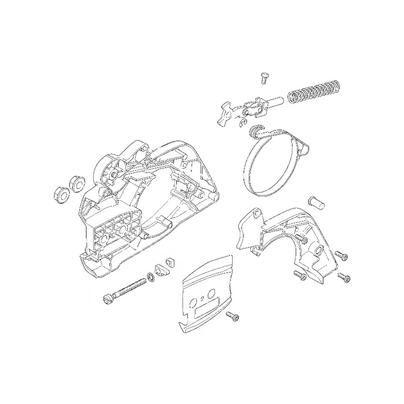 Frein chaîne complet tronçonneuse Husqvarna