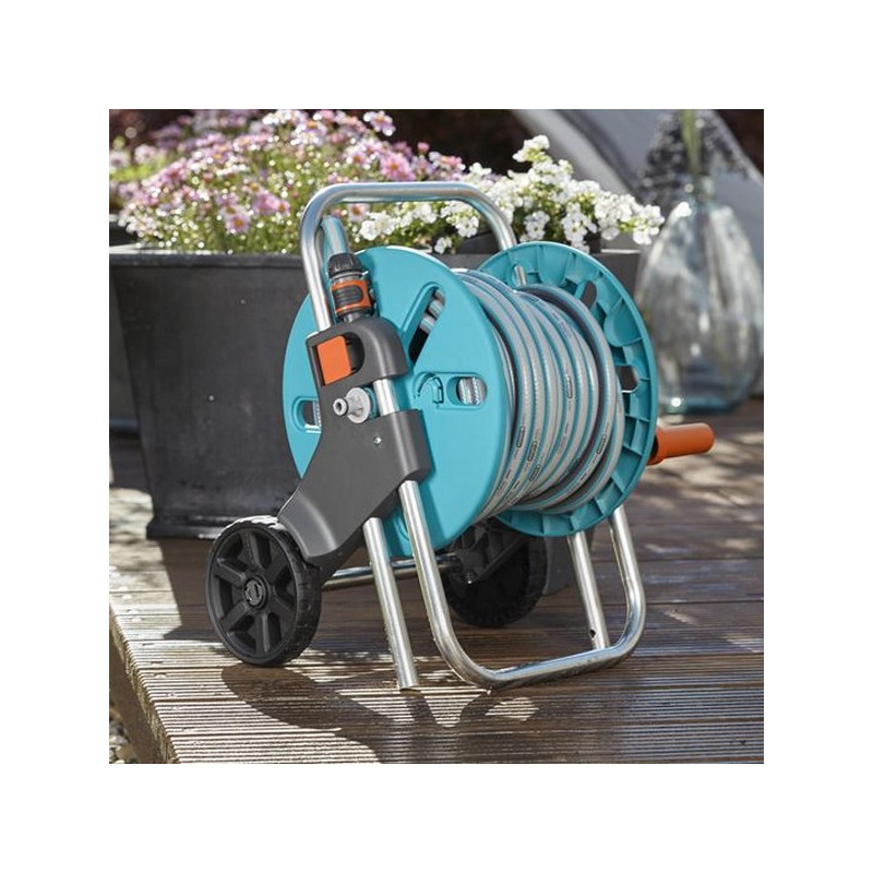 Dévidoir sur roues Gardena CleverRoll S