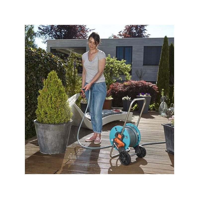 Dévidoir sur roues Gardena CleverRoll S