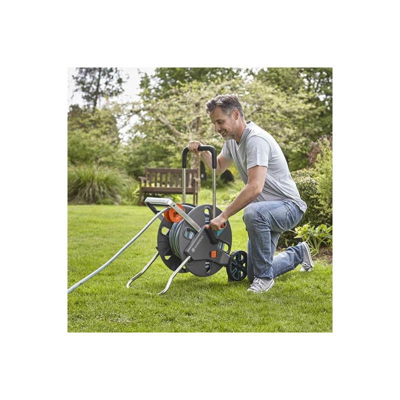 Dévidoir sur roues Gardena CleverRoll L