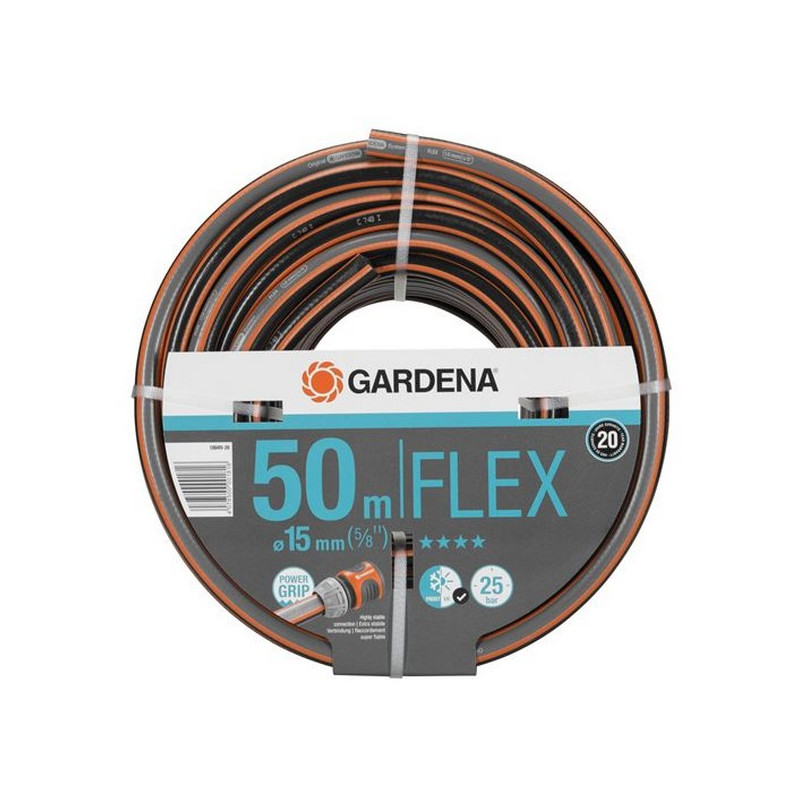 Tuyau arrosage Gardena Comfort Flex 50m (5/8")