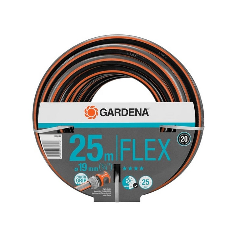 Tuyau arrosage Gardena Comfort Flex 25m (3/4")