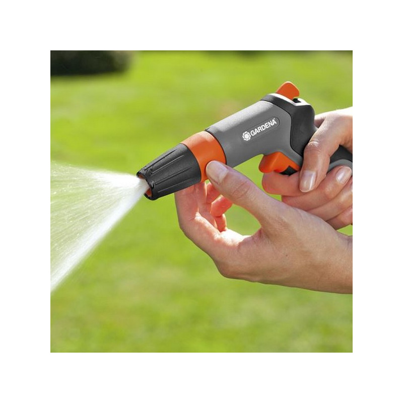 Pistolet arrosage / nettoyage Gardena Multijet Classic