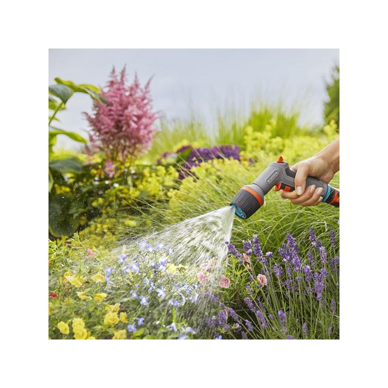 Pistolet arrosage / nettoyage Gardena Comfort ecoPulse