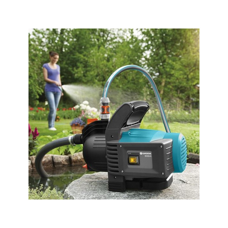 Pompe arrosage Gardena 3500/4