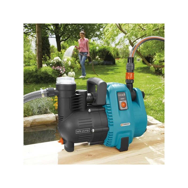 Pompe arrosage Gardena 5000/5