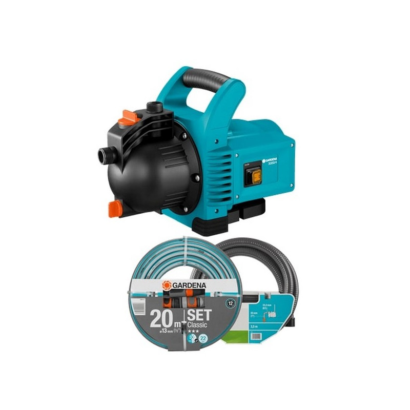 Kit pompe arrosage Gardena 3000/4