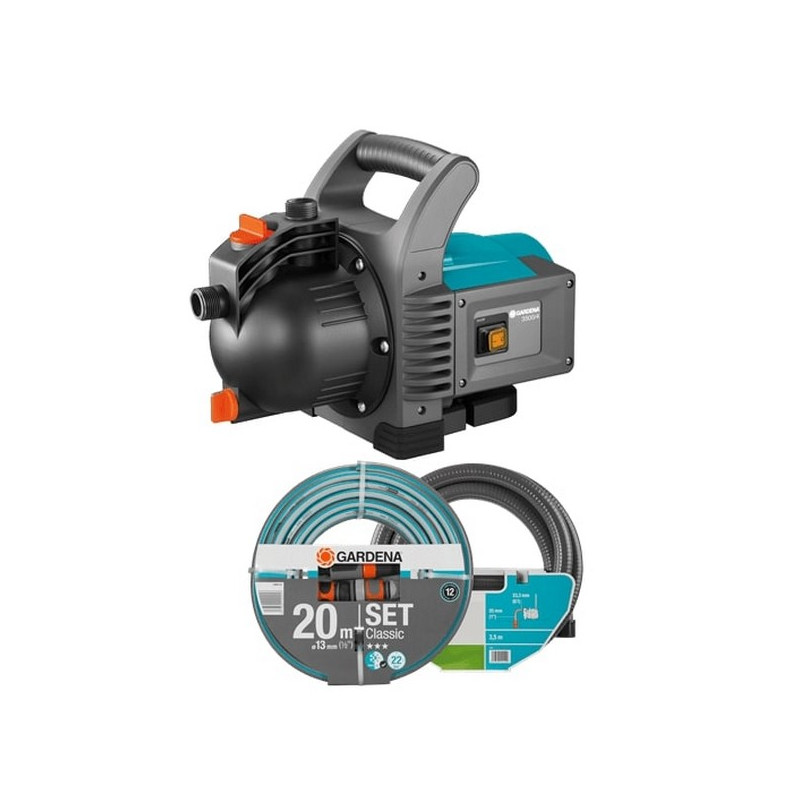 Kit pompe arrosage Gardena 3500/4