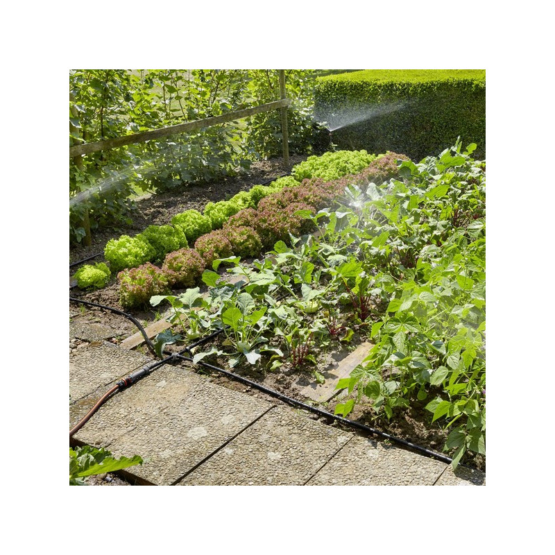 Kit arrosage goutte à goutte massifs / potagers Gardena