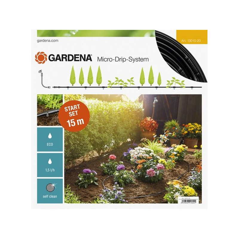 Kit arrosage rangées plantes Gardena S