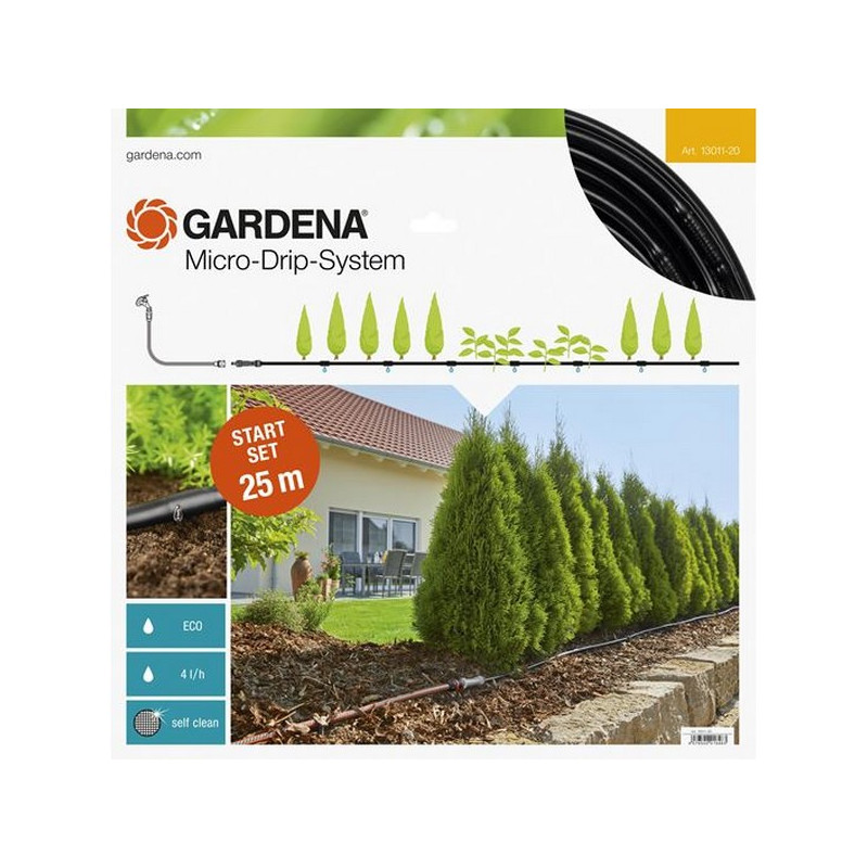 Kit arrosage rangées plantes Gardena M