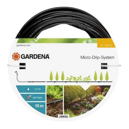 Extension arrosage Micro-Drip Gardena 15m (3/6")