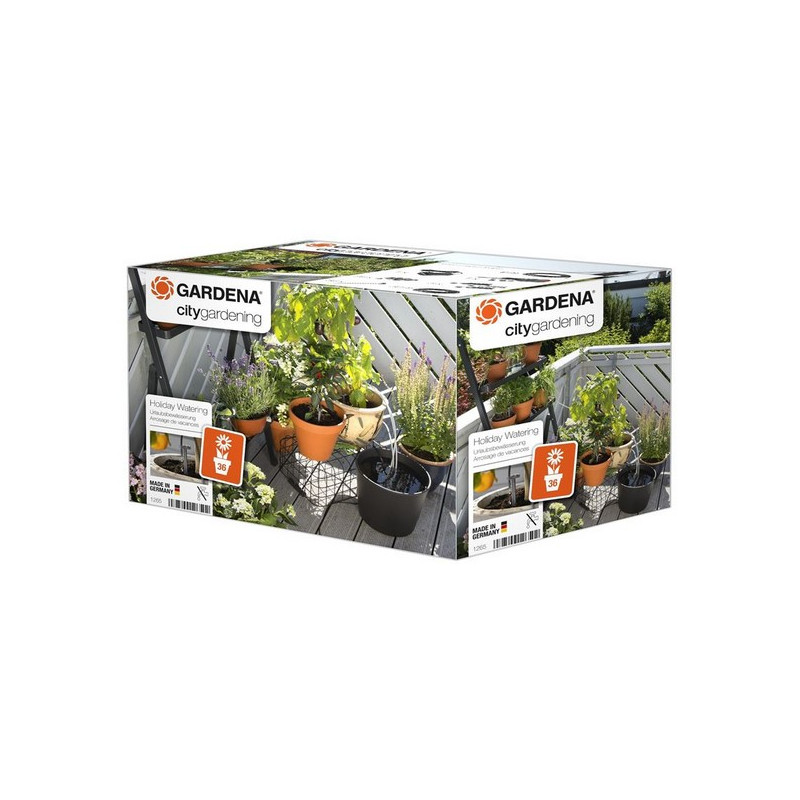Kit arrosage automatique plantes en pots Gardena pas cher
