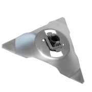 Lame robot tondeuse Robomow / Cub Cadet 3 dents