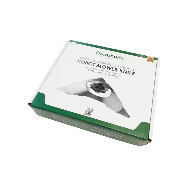 Lame robot tondeuse Robomow / Cub Cadet 3 dents