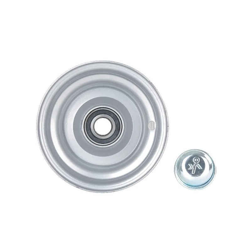 Jante tracteur tondeuse 6"