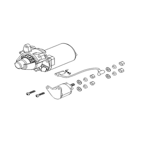 Démarreur électrique moteur motobineuse Rato