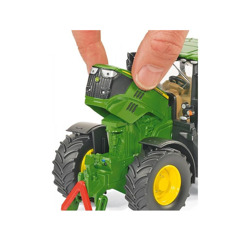 Jouet tracteur John Deere 6210R miniature Siku