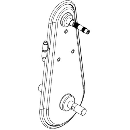 Transmission complète motobineuse Pubert / Oleo mac - 3401000002