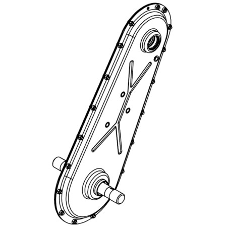 Transmission complète motobineuse Pubert / Husqvarna