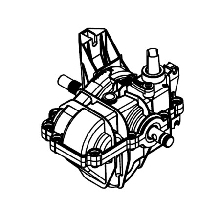 Boite de vitesse motobineuse Pubert