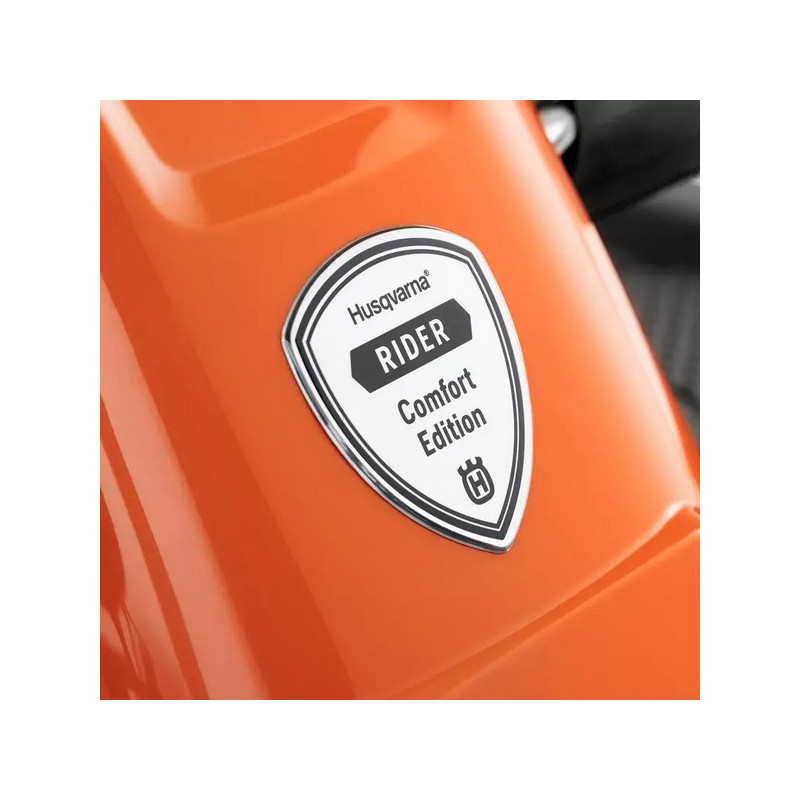 Autoportée rider Husqvarna R214TC Comfort Edition