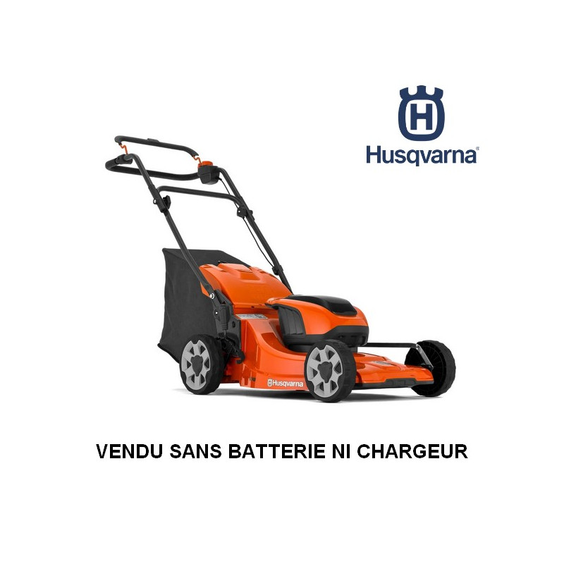 Tondeuse à batterie Husqvarna LC142i nue