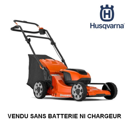 Tondeuse à batterie Husqvarna LC142i nue