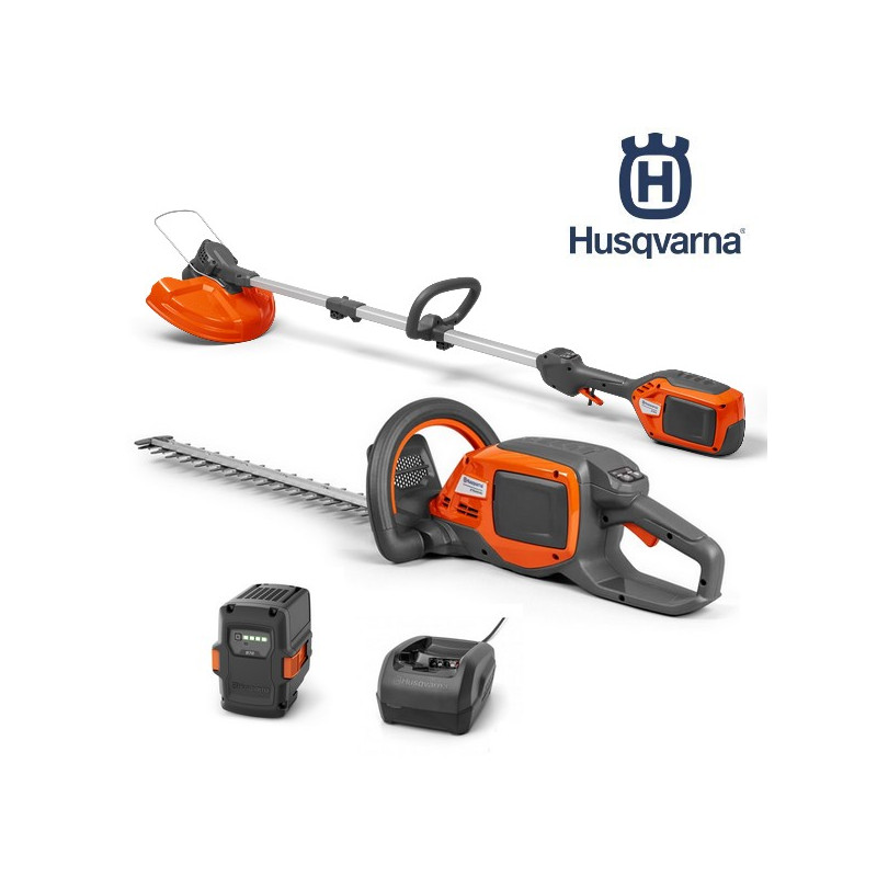 Pack taille-haies à batterie 215iHD45 + Coupe bordure 215iL