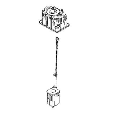 Moteur lame robot tondeuse Husqvarna