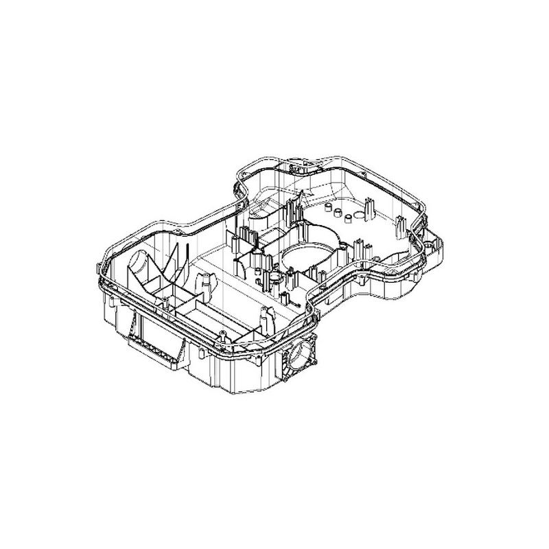 Châssis inférieur robot tondeuse Husqvarna