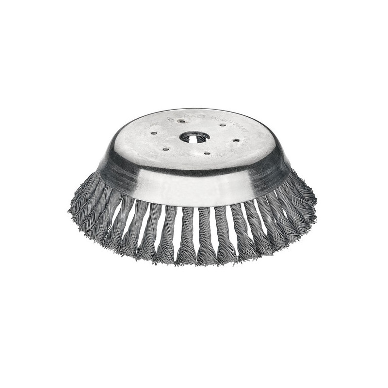 Brosse désherbage débroussailleuse universelle Métal Evo