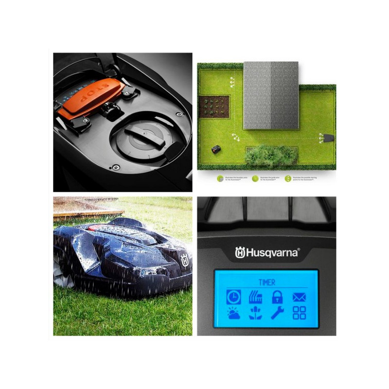 Robot tondeuse Automower Husqvarna 310 Mark II