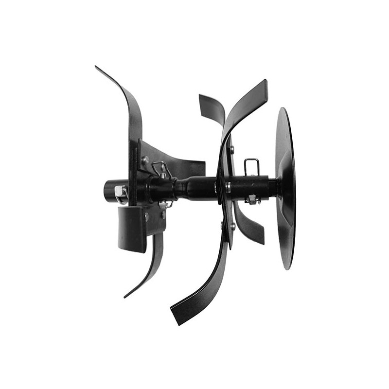 Paire de fraises motobineuse double couronnes Universel