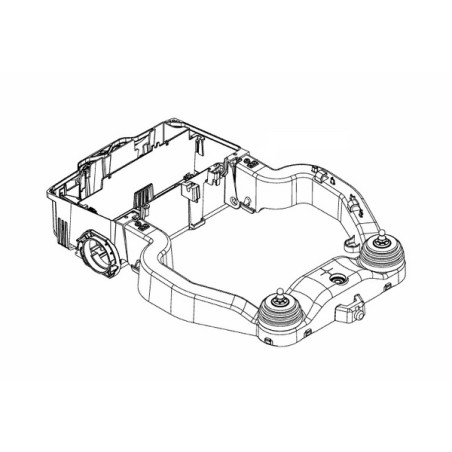 Châssis robot tondeuse Robomow / Cub Cadet