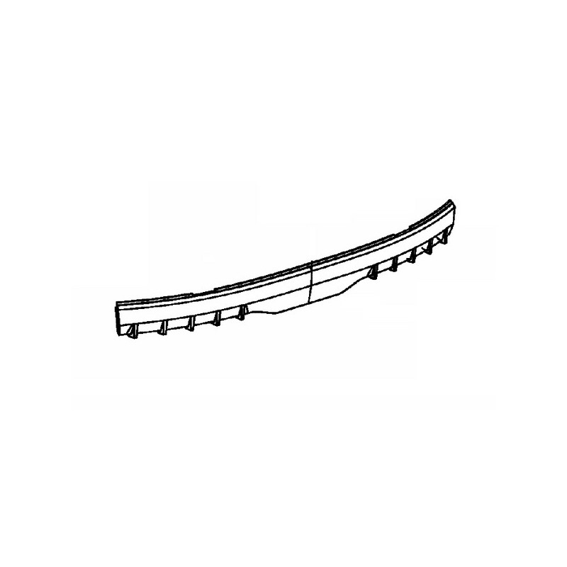 Pare chocs avant robot tondeuse Robomow