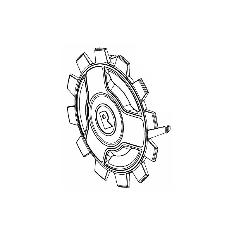 Enjoliveur robot tondeuse Robomow / Cub Cadet