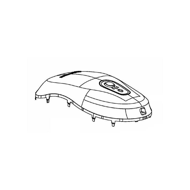 Capot supérieur robot tondeuse Robomow
