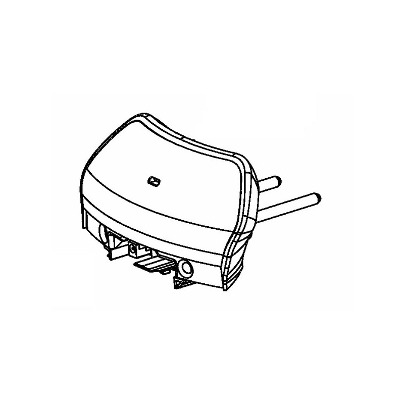 Tête station charge robot tondeuse Robomow