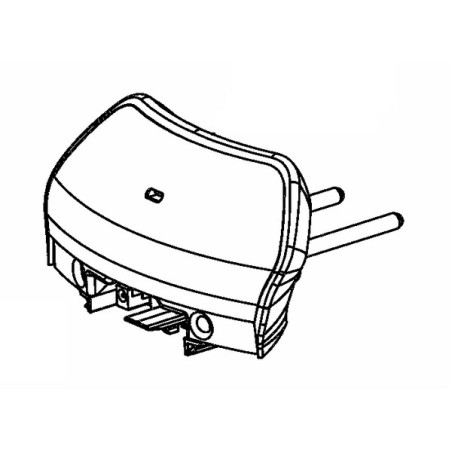 Tête station charge robot tondeuse Robomow