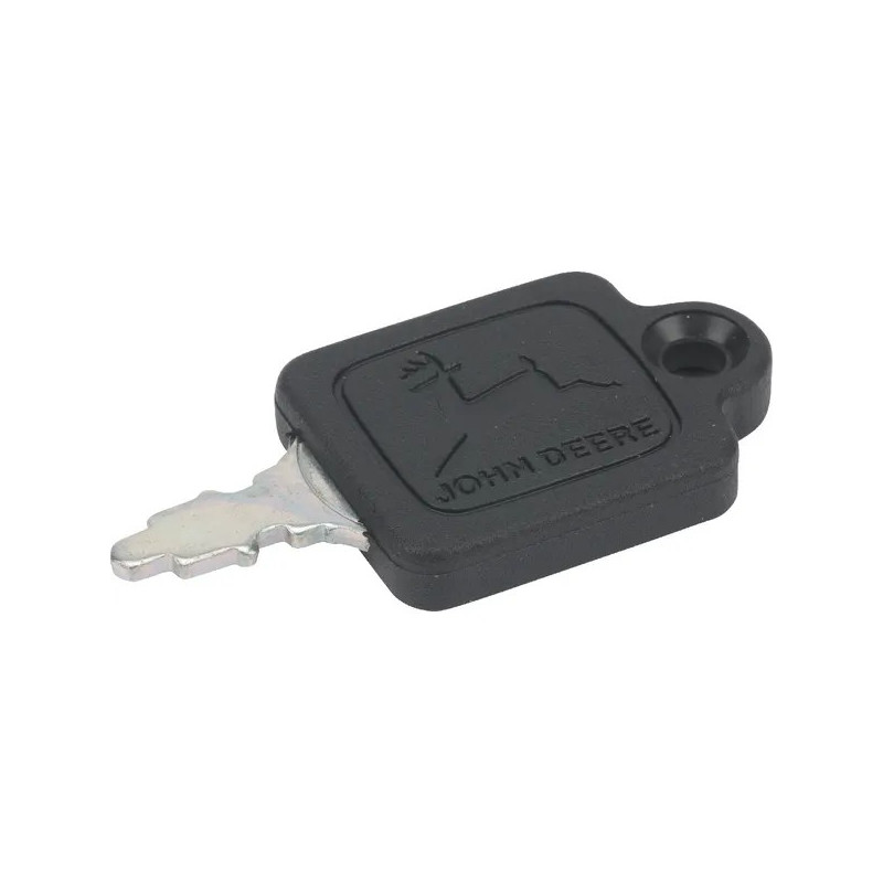 Clé de contact tracteur tondeuse John Deere