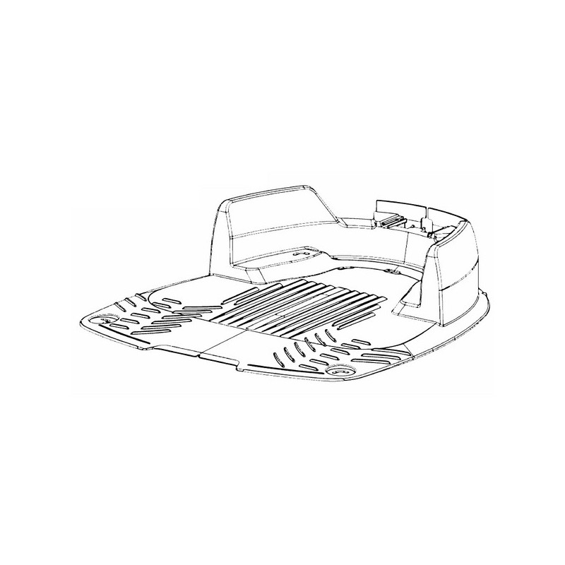 Base station charge robot tondeuse Robomow